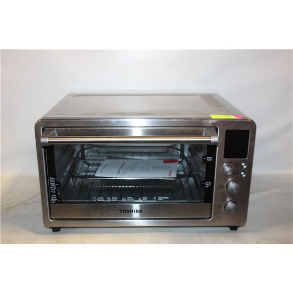 TOSHIBA DIGITAL AIR FRYER & TOASTER OVEN 25L