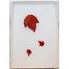Image 1 : VINTAGE RESIN REAL LEAF MAPLE LEAF