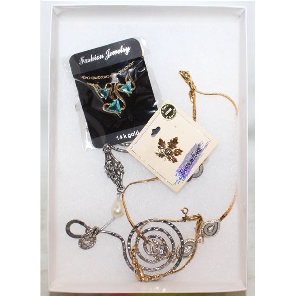 ESTATE JEWELLRY LOT INCLUDING