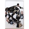 Image 1 : BLACK GOLD NECKLACE LOT, NECKLACE