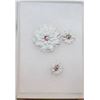 Image 1 : VINTAGE IRIDESCENT ENAMEL FLOWER