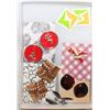 Image 1 : 5 PAIRS OF PIERECED DESIGNER EARRINGS