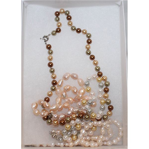 LOT OF ASSORTED VINTAGE PEARL