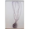 Image 1 : WRAPPED POINT AMETHYST 18" NECKLACE