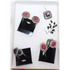 Image 1 : 6 PAIRS OF VINTAGE PIERCED EARRINGS