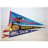 Image 1 : LOT OF 3 VINTAGE PENNANTS