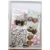 Image 1 : 5 PAIRS OF WEEKENDER CLIP ON EARRINGS