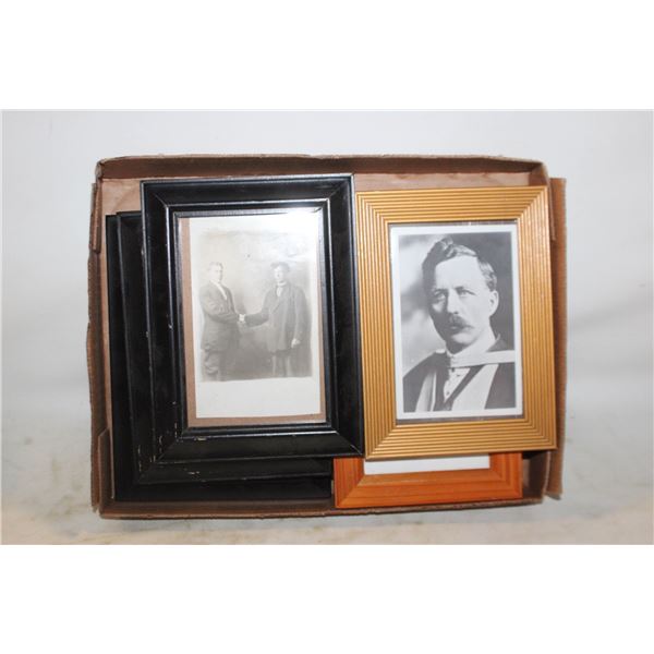 FLAT OF FRAMED PICTURES
