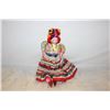 Image 1 : ANTIQUE HUNGARIAN FOLK ART DOLL