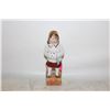 Image 1 : ANTIQUE GERMAN FIGURE GIRL WITH MUFFS