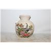 Image 1 : ORIENTAL PEACOCK VASE