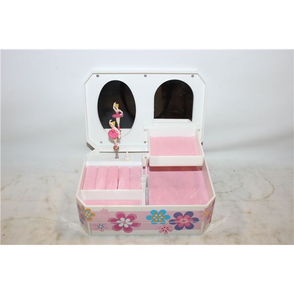 GUNTHER MELE BALLERINAL MUSIC JEWELRY BOX