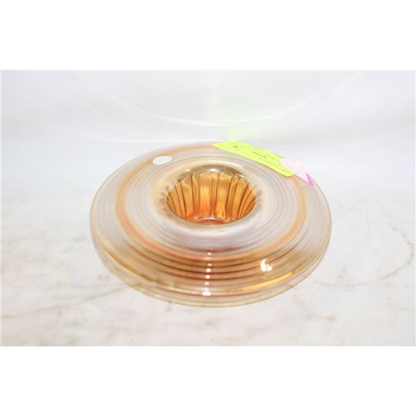 CARNIVAL BOWL CANDLE HOLDER