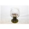 Image 1 : GERMAN ROEMER LARGE BRANDY GLASS