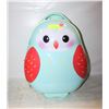 Image 1 : HAYS KIDS 3 PIECE LUGGAGE SET IN OWL PRINT