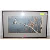 Image 1 : FRAMED PRINT - RAIN WATCH- BELTED