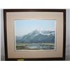 Image 1 : FRAMED MT CHEAM PAINTING (ABBOTTSFORD/