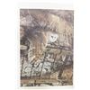 Image 1 : UNFRAMED PRINT - MYSTERIOUS VISITOR BARN