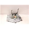 Image 1 : BRASS FOUNTAIN TOP DÉCOR WITH LILY PAD AND 3
