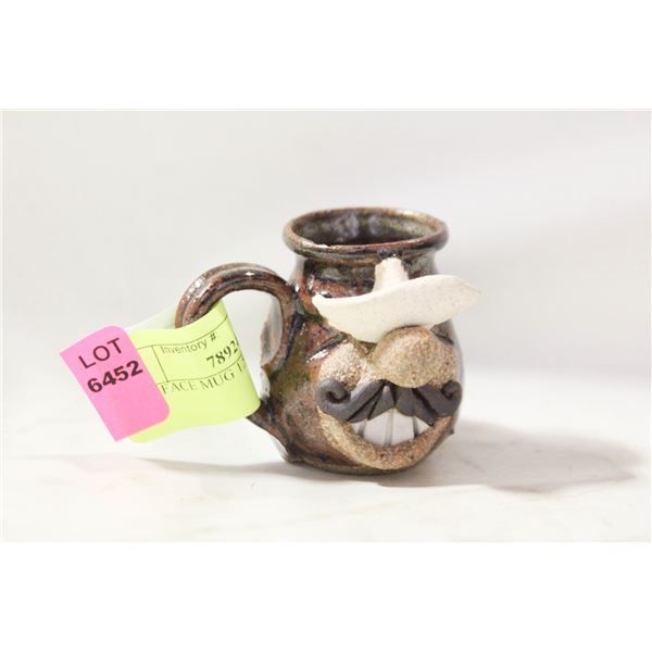 MINI FACE MUG 1.5 INCH