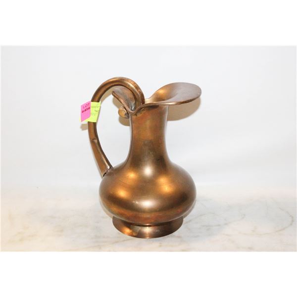BRASS PITCHER