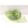 Image 1 : GREEN CHIP DIP BOWL SET
