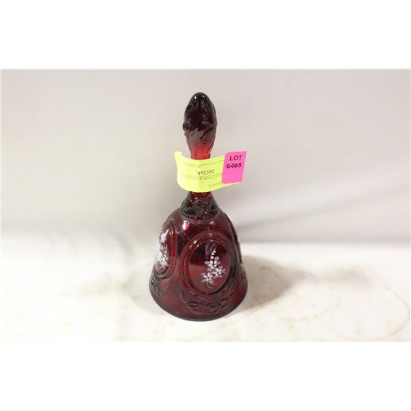 FENTON HAND PAINTED BELL