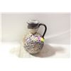Image 1 : GERMAN POTTERY VASE WITH CHERRY BLOSSOM+HANDLE