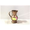 Image 1 : HAMMERED COPPER PITCHER. GERMANY
