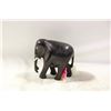 Image 1 : WOODEN ELEPHANT FIGURINE
