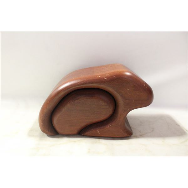 REDWOOD FROG PUZZLE BOX