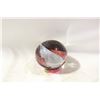 Image 1 : BALL PAPERWEIGHT WITH SILVER TRIANGLE