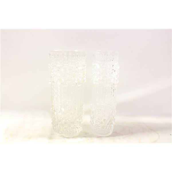 PAIR OF SKLO UNION VASES BY FRANTISEK PECENY