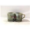 Image 1 : 2 WADE PORCELAIN SMALL MUGS