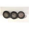 Image 1 : 3 RAKU POTTERY COASTERS