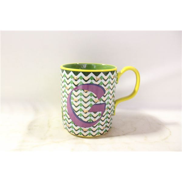 ANTHROPOLOGIE G MUG
