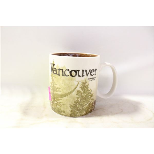 STARBUCKS MUG VANCOUVER