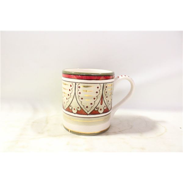 DERUTA ITALIAN MAJOLICA MUG