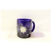 Image 1 : LIBBEY CELESTIAL MOON STARS MUG. FADED