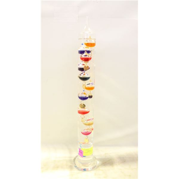 LARGE GALILEO THERMOMETER