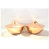 Image 1 : 2 COPPER OIL LAMPS