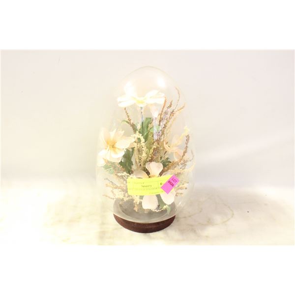 LARGE VINTAGE EGG DIORAMA