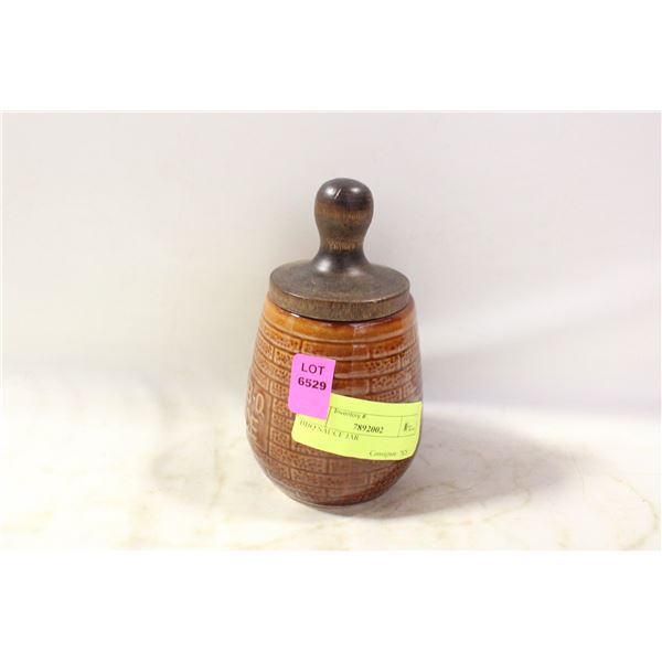 BBQ SAUCE JAR