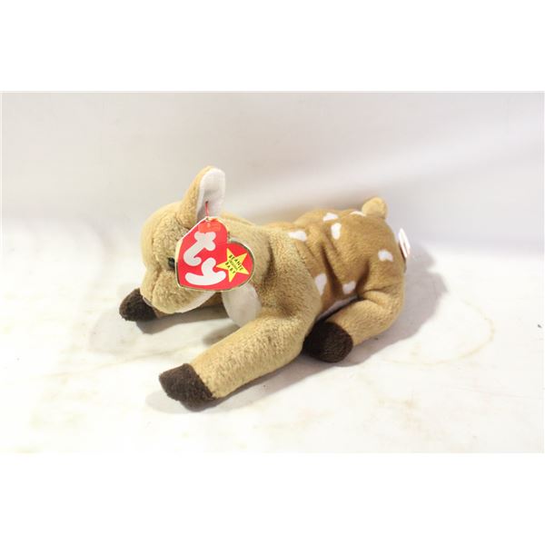 WHISPER THE DEER TY BEANIE BABY ORIGINAL+TAGS