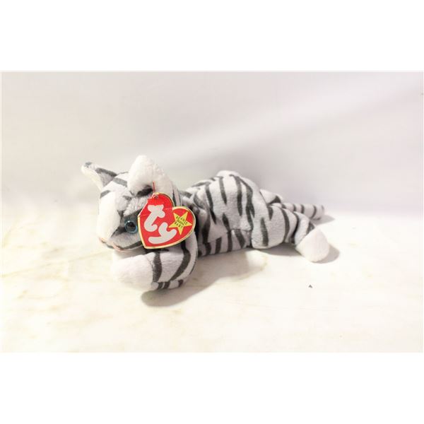 1997 PRANCE THE CAT TY BEANIE BABY ORIGINAL+TAGS