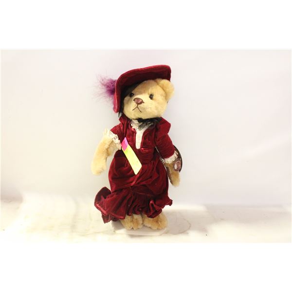 GABRIELE BRASS BUTTON BEAR 20TH CENTURY COLLECTION