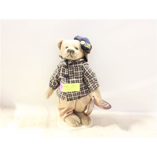 BENNETT BRASS BUTTON BEAR 20TH CENTURY COLLECTION