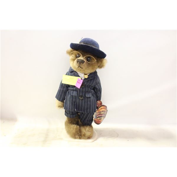 BAXTER BRASS BUTTON BEAR 20TH CENTURY COLLECTION
