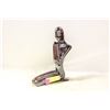 Image 1 : CERAMIC BROWN FIGURINE