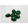 Image 1 : #336-NATURAL GREEN EMERALD GEMSTONES 46.60CT